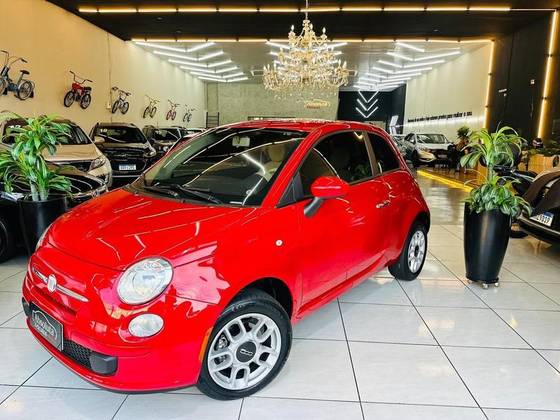 FIAT 500 1.4 CABRIO 16V FLEX 2P AUTOMÁTICO